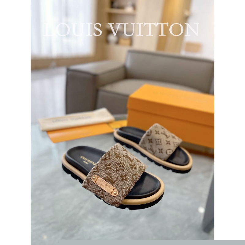 LV Slippers
